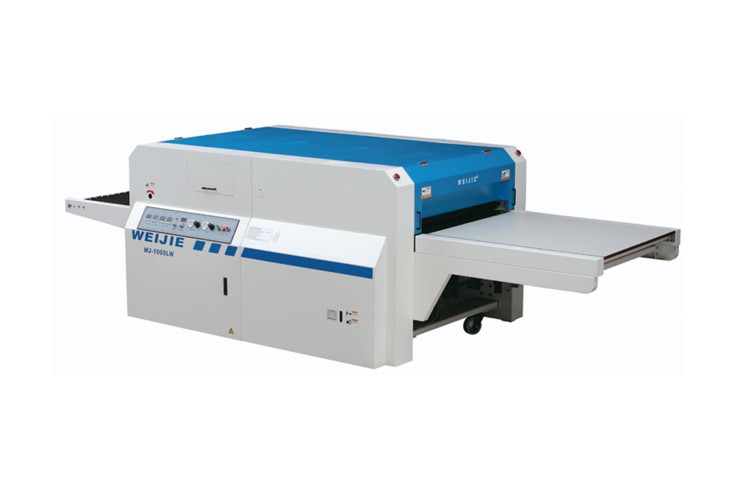 WJ-1000LW直线式衬布粘合机